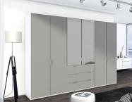 Rauch Fifty Drehtürenschrank Kleiderschrank 6 Türen mit Schubkästen 