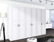 Rauch Fifty Drehtürenschrank Kleiderschrank 6 Türen Landhausstil 