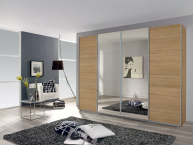 Rauch Syncrono Schwebetürenschrank 