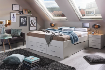 Rauch Scala Bett mit 6 Schubkästen 