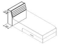 Rudolf Möbel Max-i Liegenkopfteil 