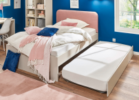 Rudolf Möbel NXTstep Bett mit Unterschiebeliege 