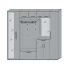 Wittenbreder Roubaix All-in-One Garderoben-Kombination N02 