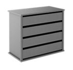 Rauch Fifty Zubehör Schubkasten Einsatz 4 Schübe 100 cm 