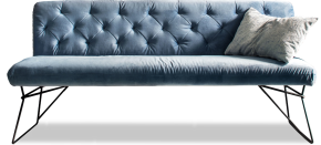 Candy Sixty Bench 2.0 ohne Armlehnen 