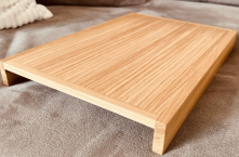 Candy Holztablett für Armlehne 