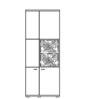 Ideal Möbel Flora Vitrine Type 12 