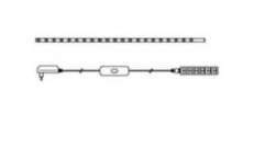 Ideal Möbel Flora Wandbeleuchtung LED ZBLE1105 