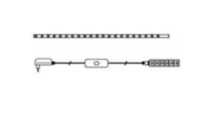 Ideal Möbel Flora Wandbeleuchtung LED ZBLE1130 