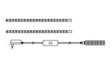 Ideal Möbel Flora Wandbeleuchtung LED ZBLE2060 