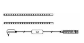 Ideal Möbel Flora Wandbeleuchtung LED ZBLE2085 