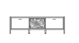 Ideal Möbel Flora Unterteil Type 01 