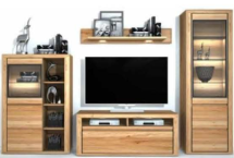 Ideal Möbel Korsika Wohnwand 104 