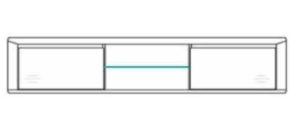 Ideal Möbel Korsika Unterteil Type 02 