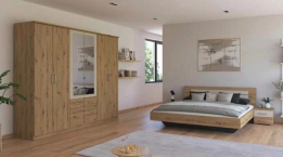 Rauch Schlafzimmer Burano Schlafzimmer-Set mehrteilig in verschiedenen Farben 
