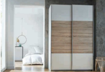 Rauch Quadra Schwebetürenschrank 