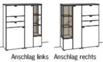 Venjakob Vanya Highboard 8647 