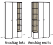 Venjakob Vanya Vitrine 8655 