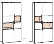 Venjakob Andiamo 3.0 Vitrine 7788 