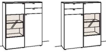 Venjakob Lumea Highboard 7262 