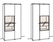 Venjakob Lumea Vitrine 7268 