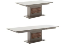 MCA Direkt Lüttich Tisch mit Säule 180 (280)cm T60 
