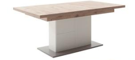 MCA Direkt Palermo Esstisch 180 (280) cm T60 