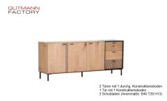 Gutmann Factory PASO Sideboard 
