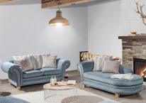 Gutmann Factory CHALET Sofa, 2-sitzig 