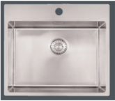 S&R Spüle Cabla Edelstahl 