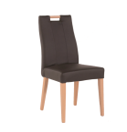 Standard Furniture Systemstuhl Jana PU KAIMAN schwarz 780 | Buche Natur