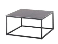 MCA ABP Varna Couchtisch quadratisch 