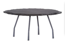 Gutmann Factory BLACK BETTY Couchtisch Kalkstein 