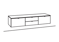 Venjakob Andiamo Home Hängelowboard H041 H091 