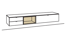 Venjakob Andiamo Home Hängelowboard H047 H097 