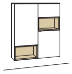 Venjakob Andiamo Home Hängetype H764 