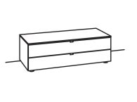 Venjakob Andiamo Home Lowboard H107 H157 