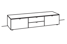 Venjakob Andiamo Home Lowboard H112 H162 