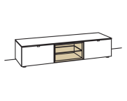 Venjakob Andiamo Home Lowboard H114 H164 