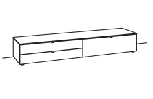 Venjakob Andiamo Home Lowboard H117 H167 