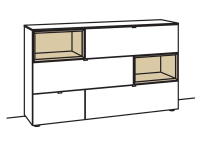 Venjakob Andiamo Home Sideboard H313 