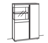 Venjakob Barola Highboard 9110 