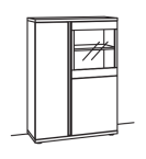 Venjakob Barola Highboard 9113 