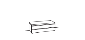 Venjakob V-Plus 3000 Lowboard 5683 