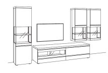 Venjakob V-Plus 3000 Wohnwand VP10 