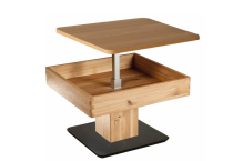 Vierhaus Hydro Lift Couchtisch 1848 