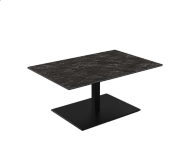 Vierhaus Hydro-Lift Couchtisch Nero 1426 Nero 