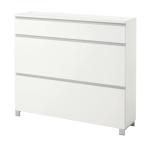 Voss Schuhschrank Salea 764 Lack Weiß