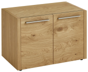 Voss Garderobenbank Levio 123 Silber matt galvanisch