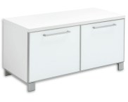 Voss Santina Garderobenbank 319 Lack Weiß | Optiweiß